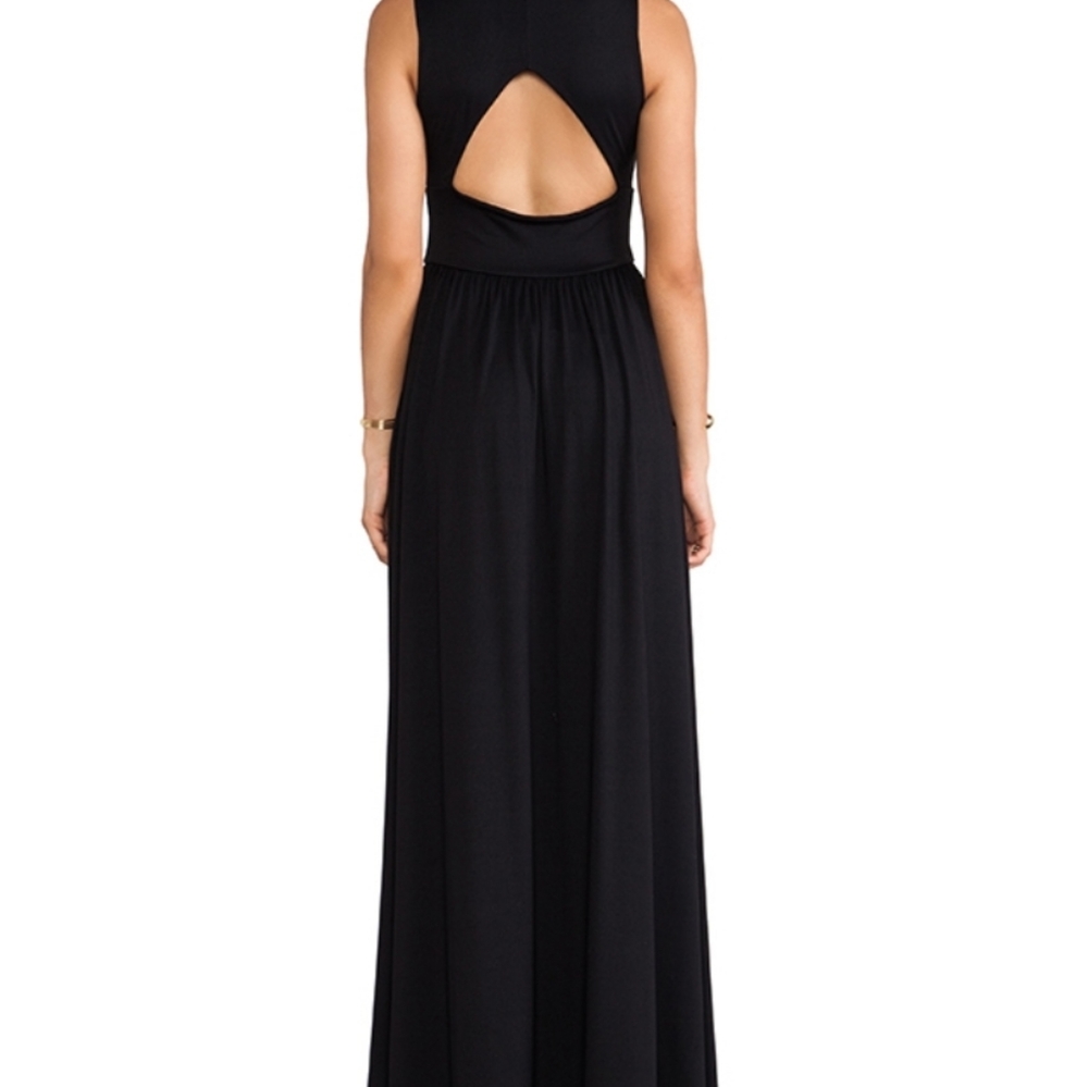 Susana Monaco  AQUA open back dress